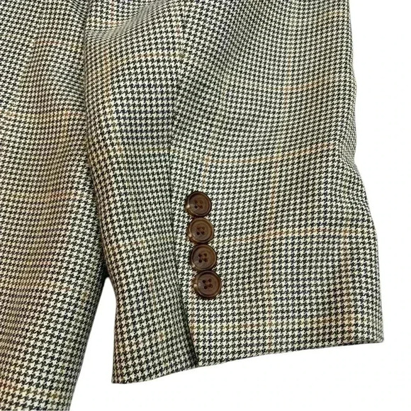 Ralph Lauren Silk And Wool Blazer / Sport Coat / Suit Coat Size 42L - Picture 4 of 7